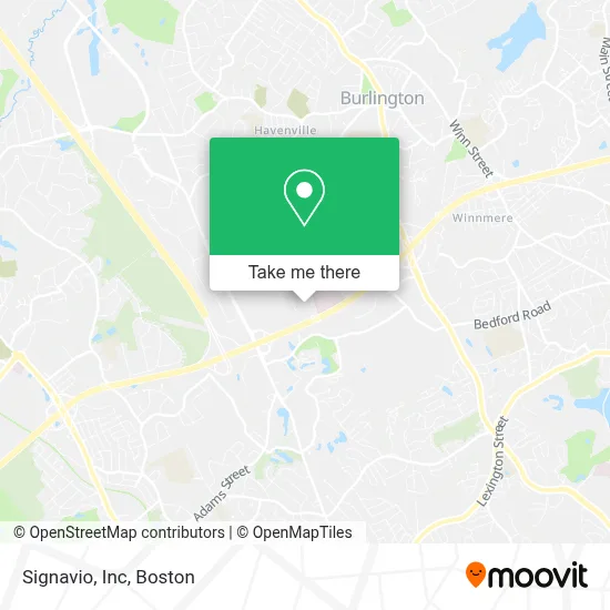Signavio, Inc map