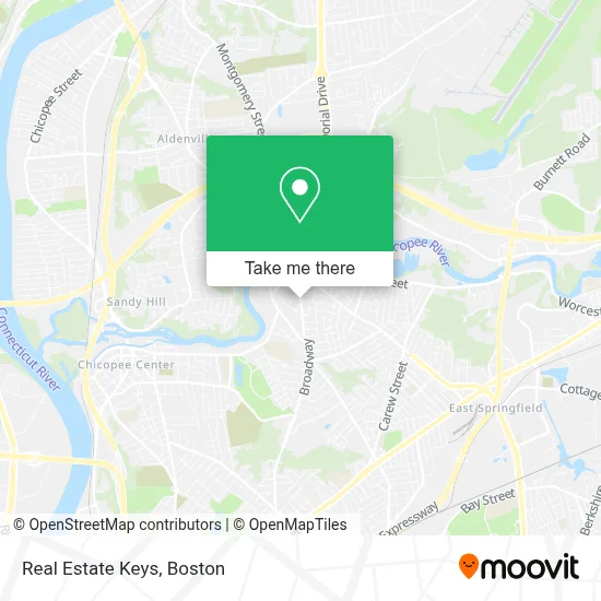 Real Estate Keys map