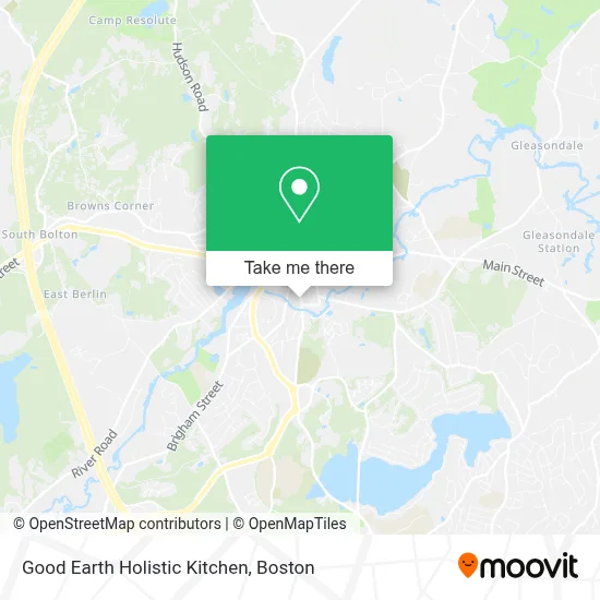 Good Earth Holistic Kitchen map
