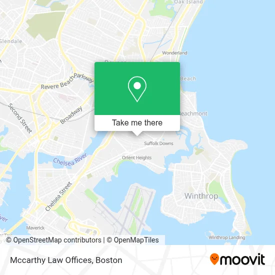 Mccarthy Law Offices map