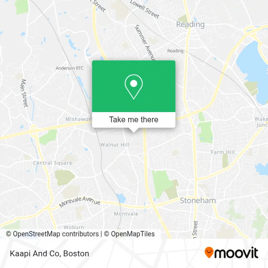 Kaapi And Co map
