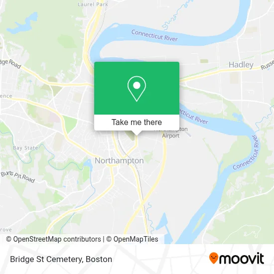 Bridge St Cemetery map
