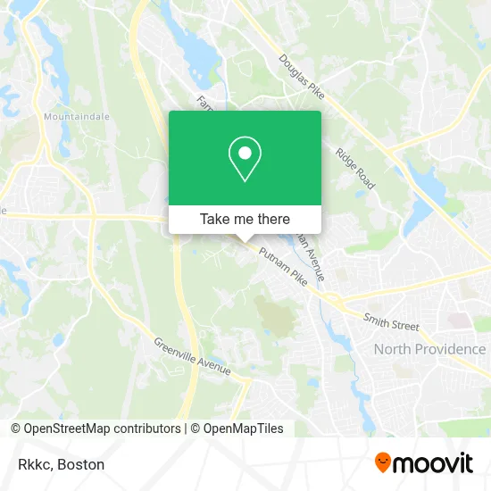 Rkkc map