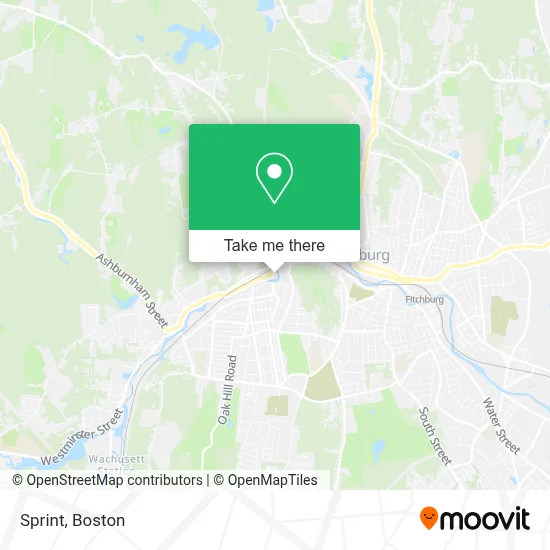 Sprint map