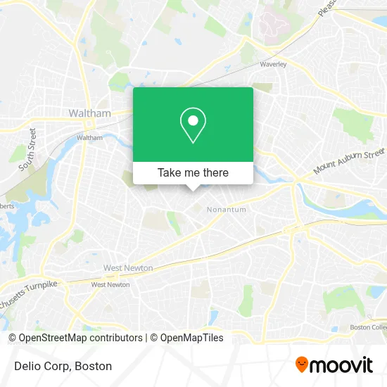 Delio Corp map
