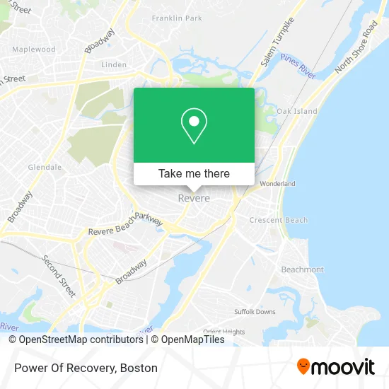 Power Of Recovery map