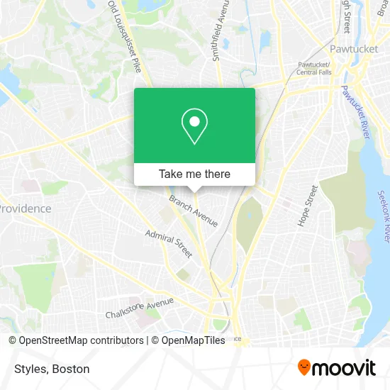 Styles map