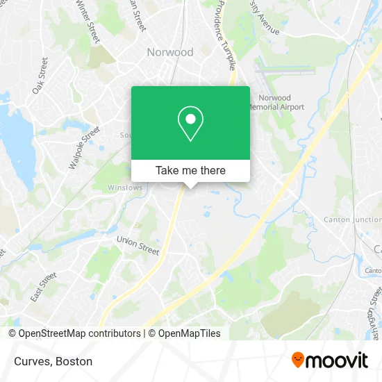 Curves map