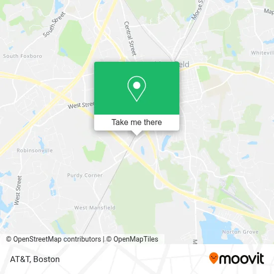 At&T map