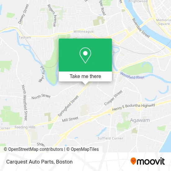 Carquest Auto Parts map