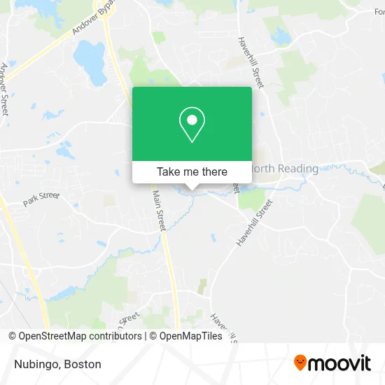 Nubingo map