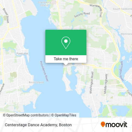 Centerstage Dance Academy map