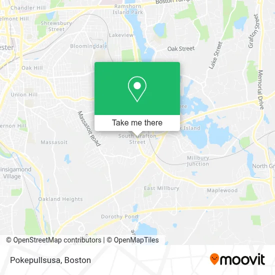 Pokepullsusa map