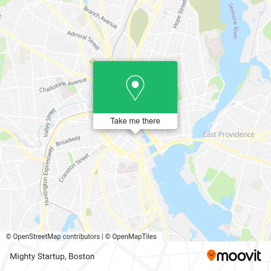 Mighty Startup map