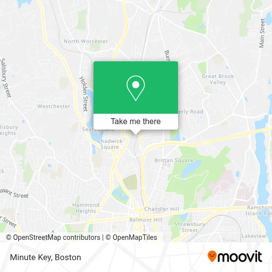 Minute Key map