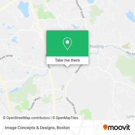 Image Concepts & Designs map