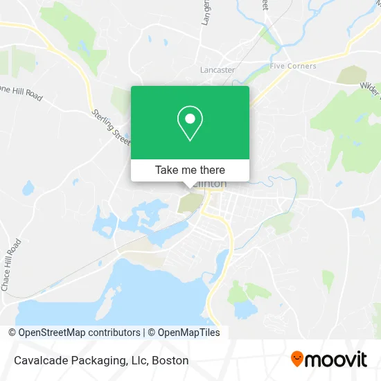 Cavalcade Packaging, Llc map