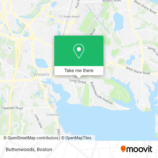 Buttonwoods map