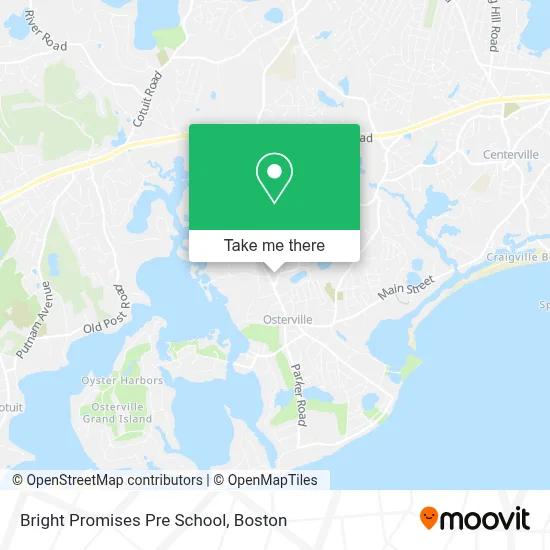 Bright Promises Pre School map