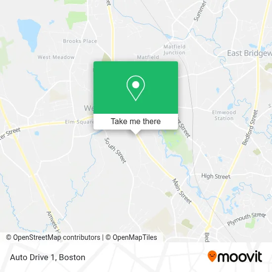 Auto Drive 1 map