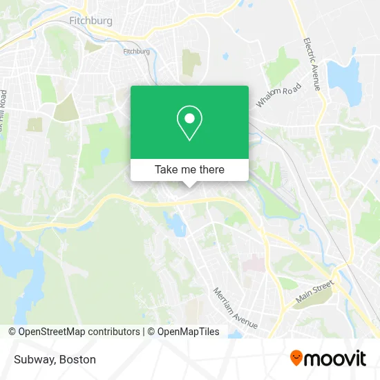 Subway map