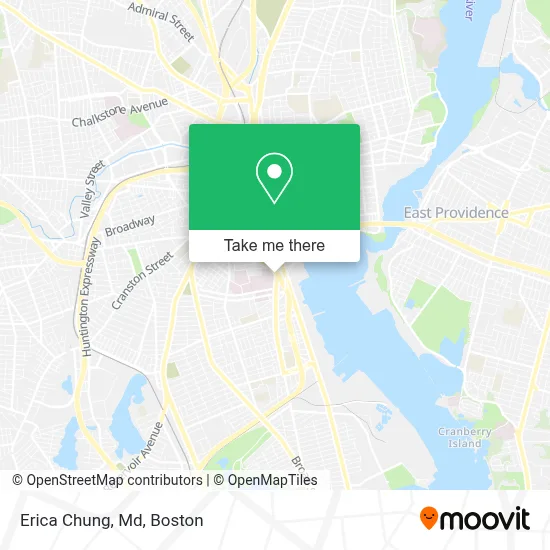 Erica Chung, Md map