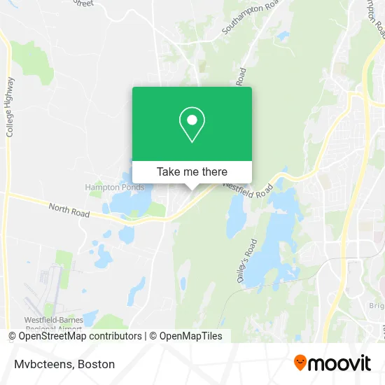 Mvbcteens map