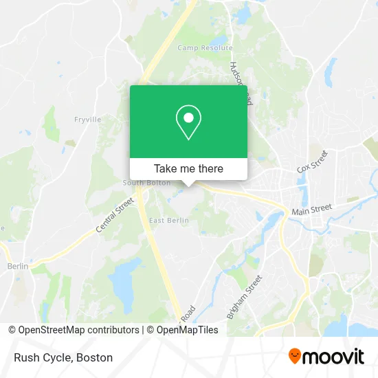 Rush Cycle map