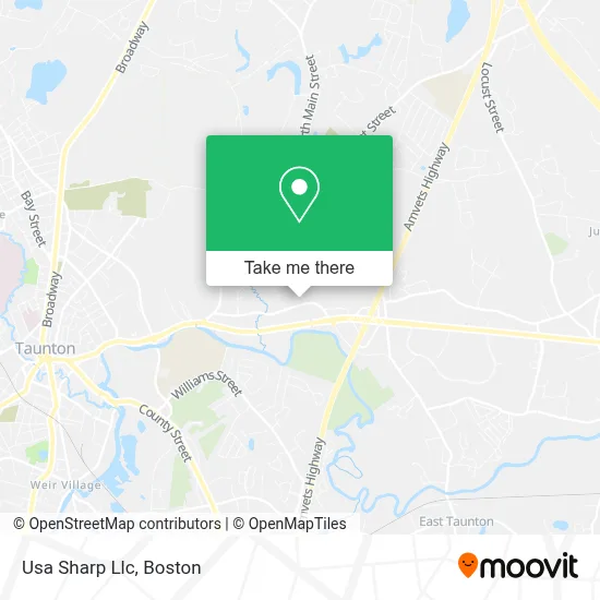 Usa Sharp Llc map