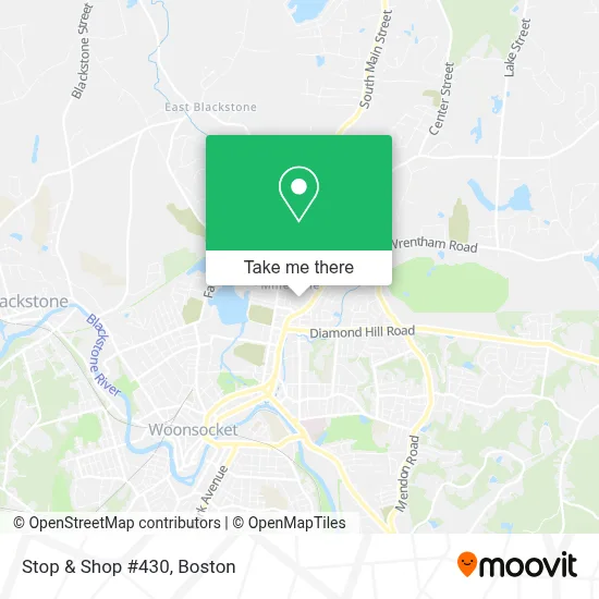 Stop & Shop #430 map