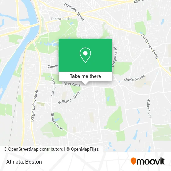Athleta map