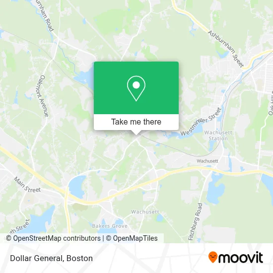 Dollar General map