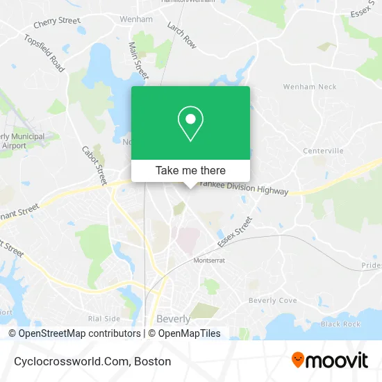 Cyclocrossworld.Com map