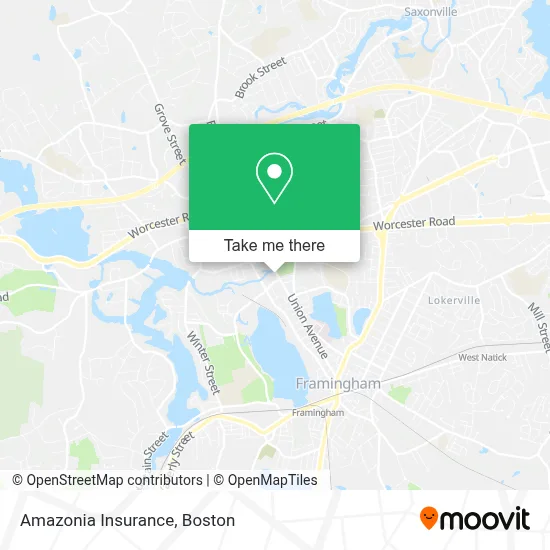 Amazonia Insurance map