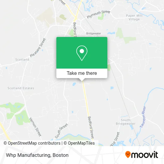 Whp Manufacturing map