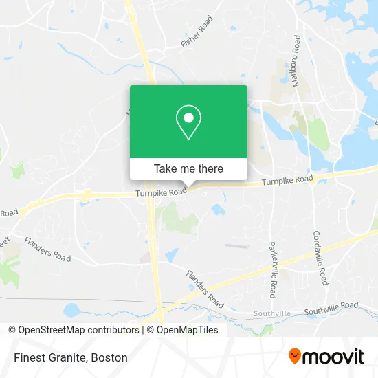 Finest Granite map