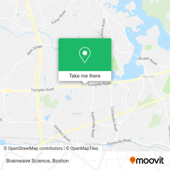 Brainwave Science map