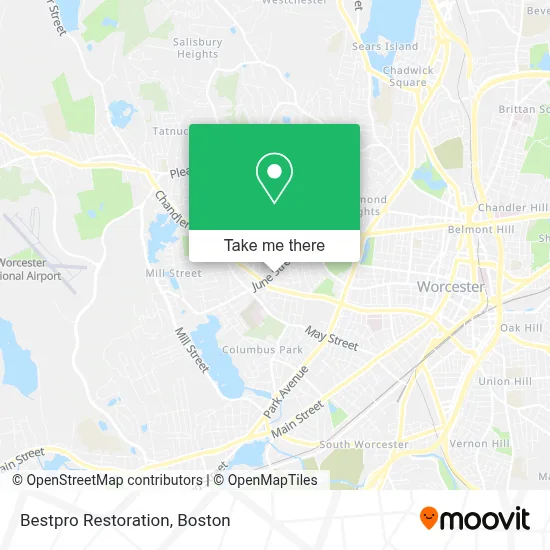 Bestpro Restoration map