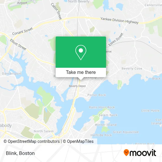 Blink map