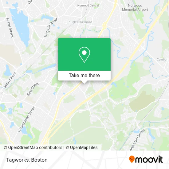 Tagworks map