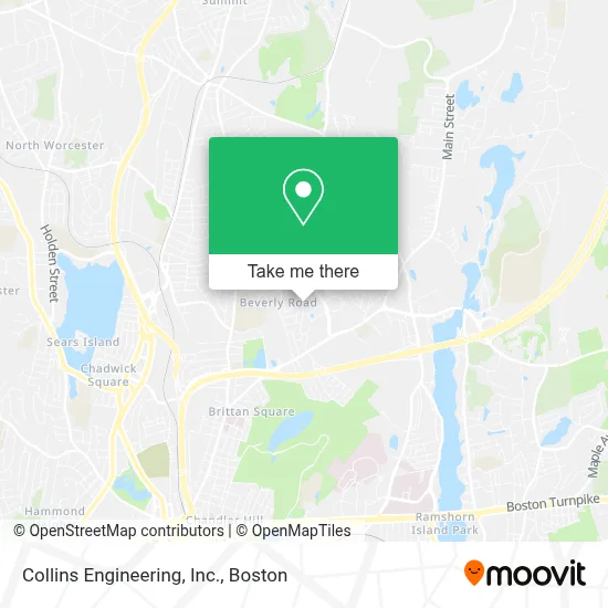 Collins Engineering, Inc. map