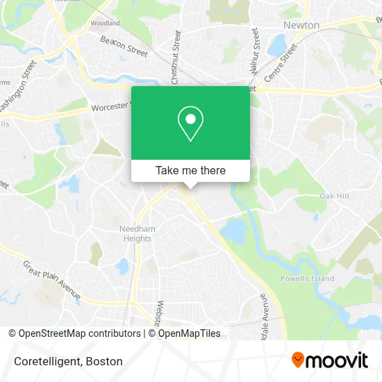 Coretelligent map
