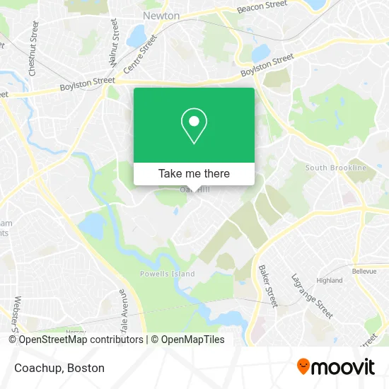 Coachup map