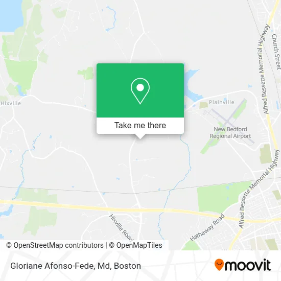 Gloriane Afonso-Fede, Md map