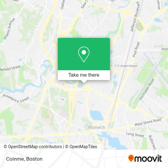 Coinme map