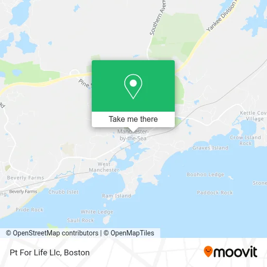 Pt For Life Llc map