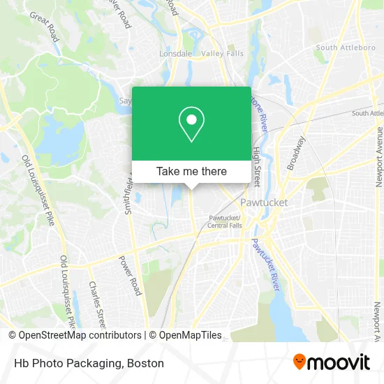 Hb Photo Packaging map