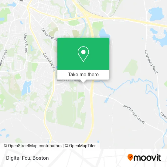 Digital Fcu map