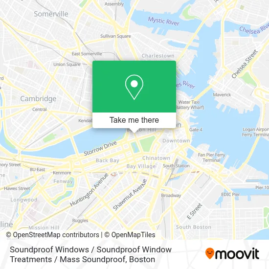 Soundproof Windows / Soundproof Window Treatments / Mass Soundproof map