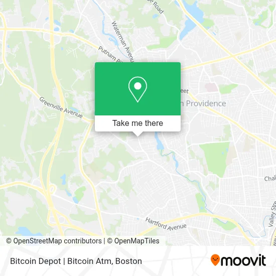 Bitcoin Depot | Bitcoin Atm map